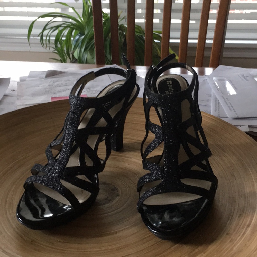 Sparkly heels size 10